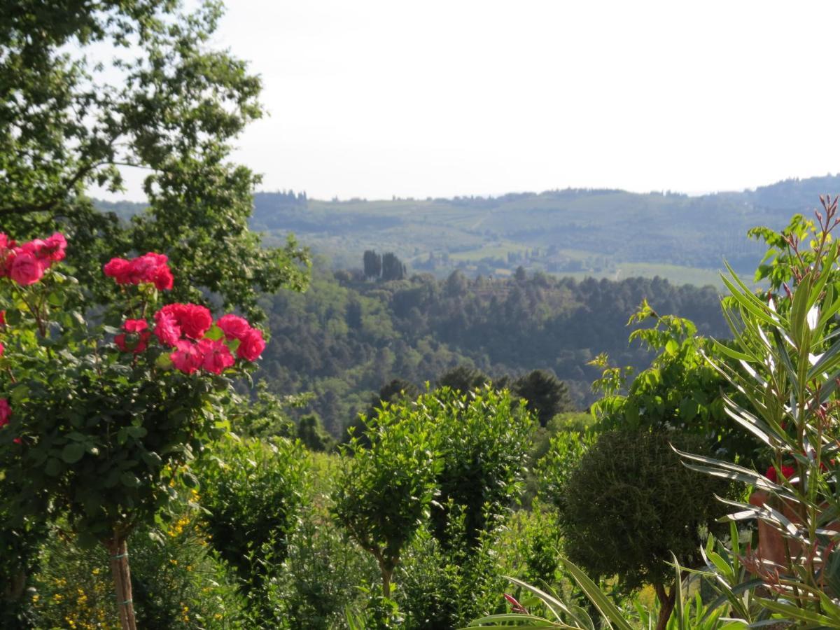 Podere Campolungo Greve in Chianti Exterior foto