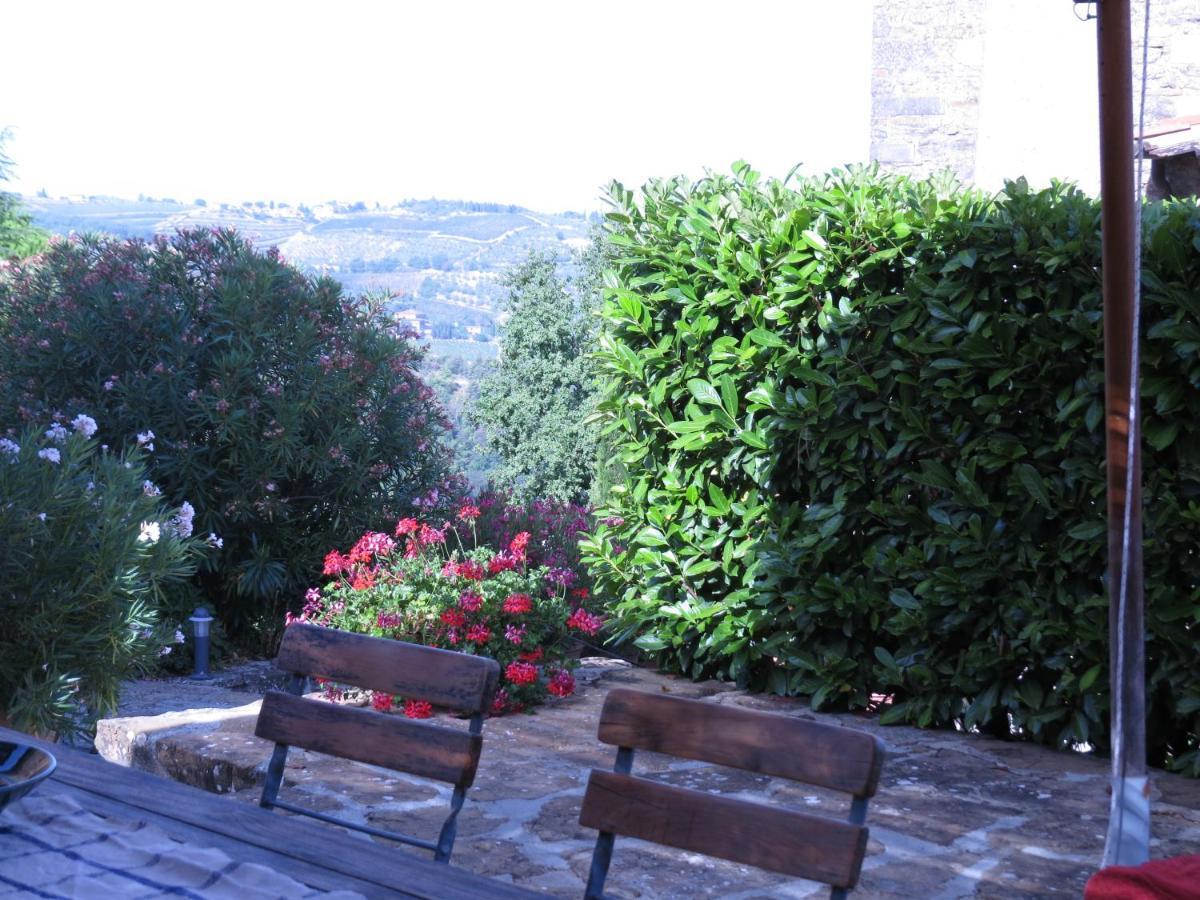 Podere Campolungo Greve in Chianti Exterior foto