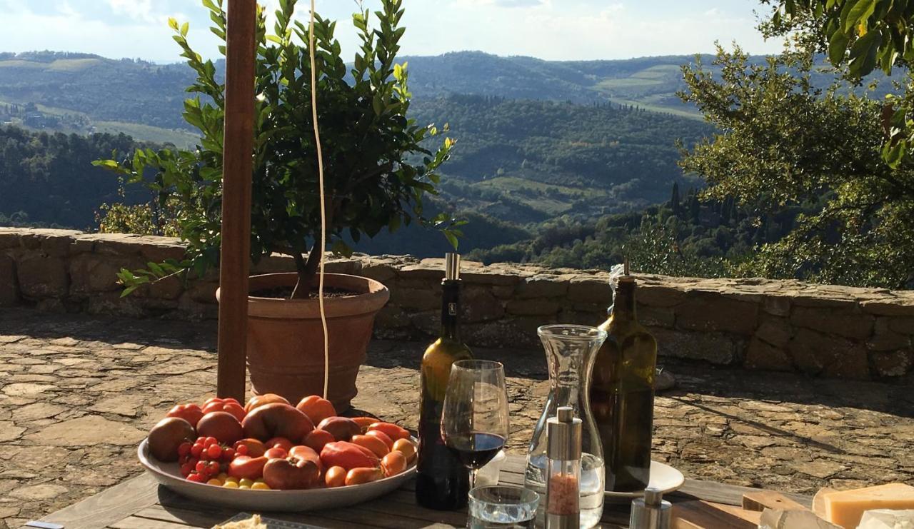 Podere Campolungo Greve in Chianti Exterior foto
